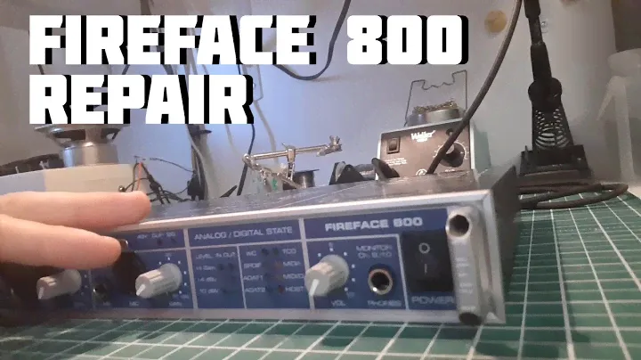 Fireface 800 Repair