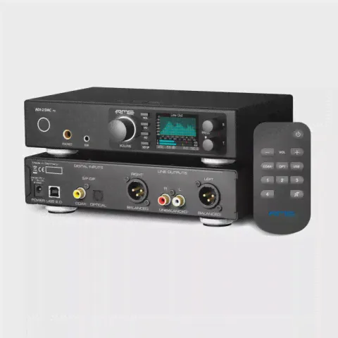 Конвертер 2-канальный RME ADI-2 DAC цифро-аналоговый с поддержкой формата DSD