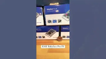 RME Babyface Pro FS 🎛️ #babyfaceprofs #audiointerface #audiogear #homestudio #UnitedMusic