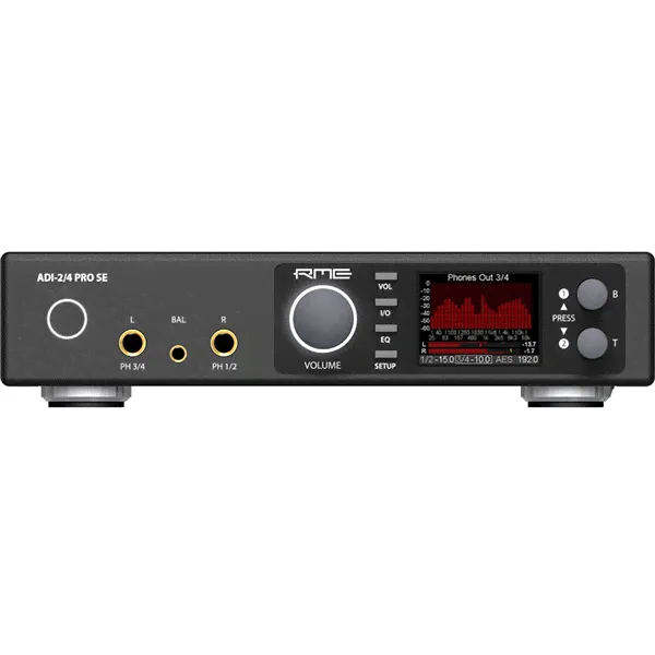 AUDIO/MIDI интерфейс или контроллер RME ADI-2/4 Pro SE