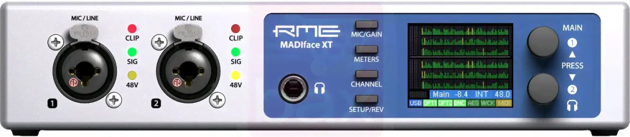 RME MADIface XT аудиоинтерфейс USB