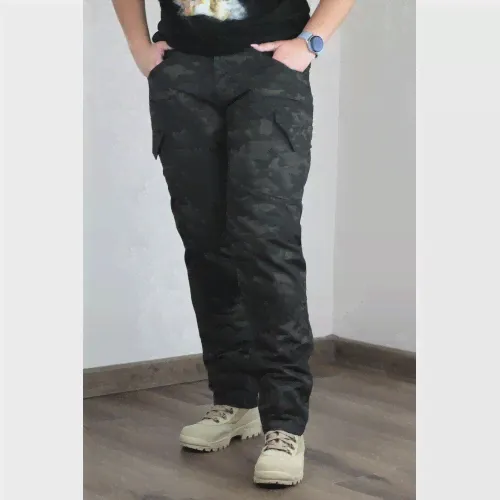 Брюки Phoenix RME Contour Black Multicam рост 2 р. XL