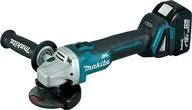 Аккумуляторная болгарка MAKITA DGA 504 RME бесщеточная [DGA504RME]