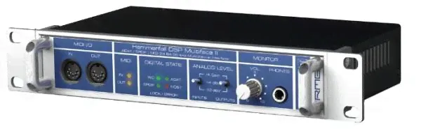 Внешняя звуковая карта RME Multiface II-0