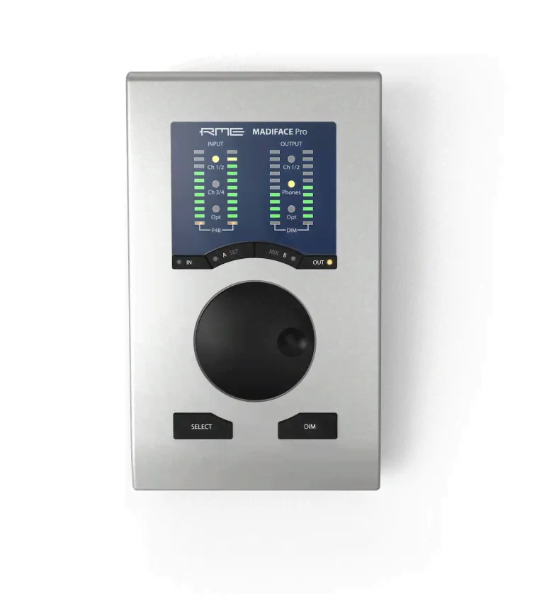 RME MADIface Pro - мультиформатный мобильный USB аудио интерфейс 136 каналов 192kHz
