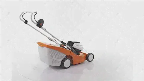 Газонокосилка STIHL RMA 443 3D обзор