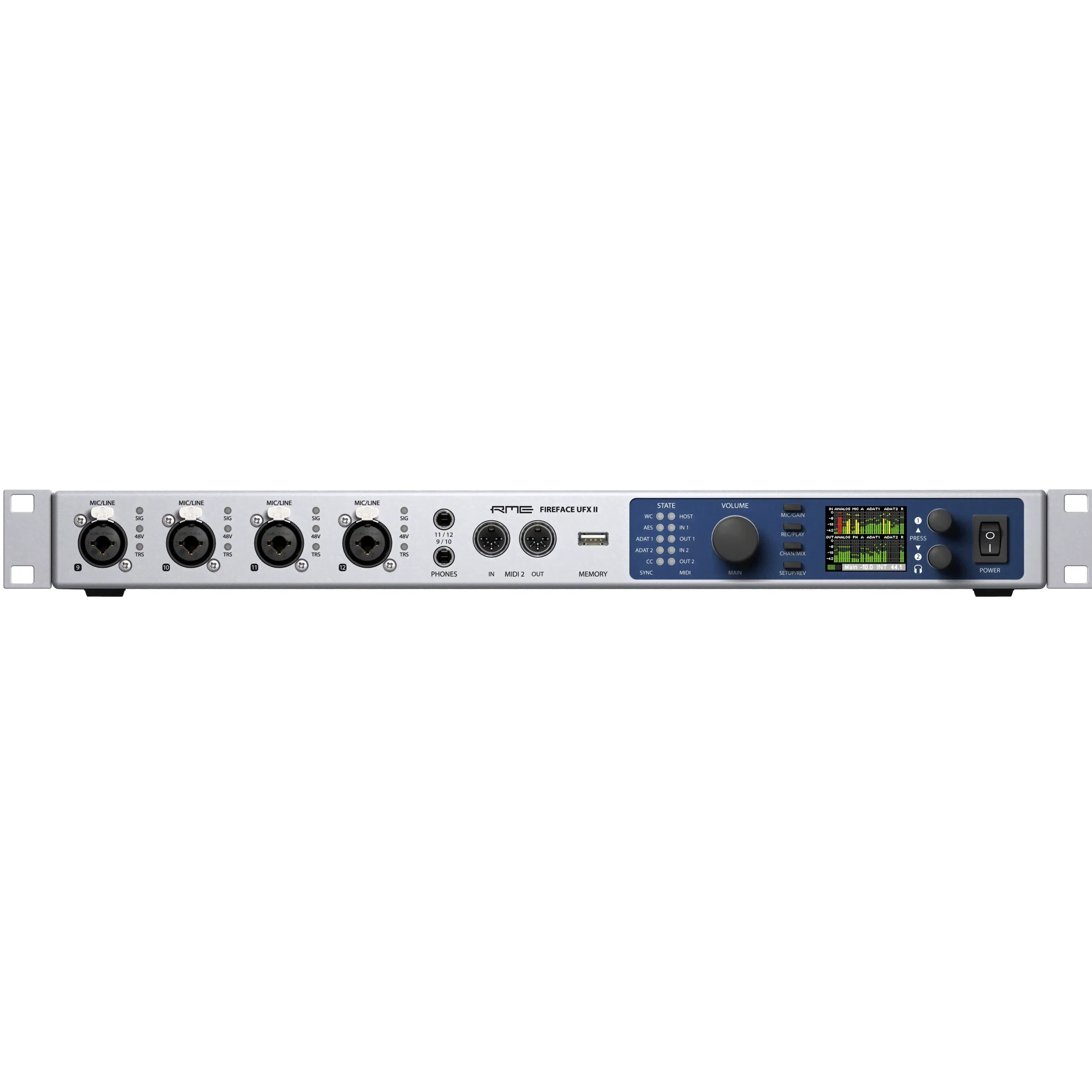 Студийная звуковая карта RME Fireface UFX 2