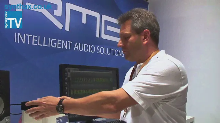 RME MADIface XT - Musikmesse 2013 - Synthax TV