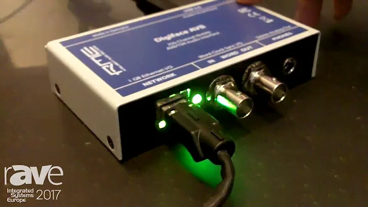 ISE 2017: RME Audio демонстрирует предварительный обзор технологии Digiface AVB