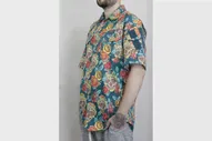Рубашка Phoenix RME Hawaii Santa Muerte р.M
