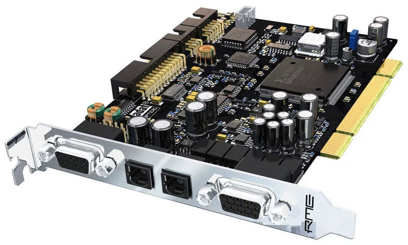 Звуковая карта интегрируемая RME HDSP 9632-0