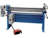 Электромеханические вальцы Prinzing RME 60/128