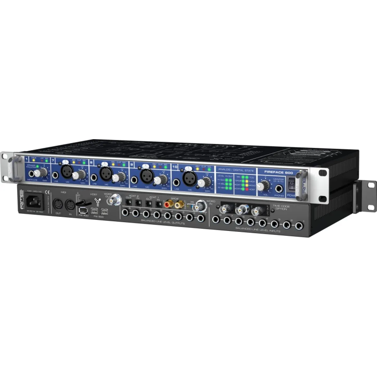 RME Fireface 800 Аудиоинтерфейс FireWire-3