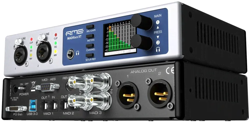 Аудиоинтерфейс RME MADIface XT