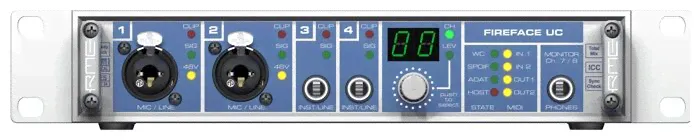 Внешняя звуковая карта RME Fireface UC-0