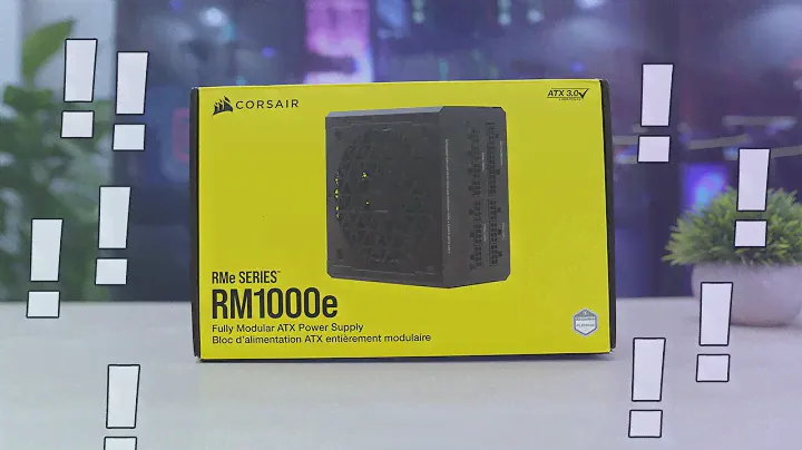 مزود طاقة للجيل الجديد Corsair RM1000e