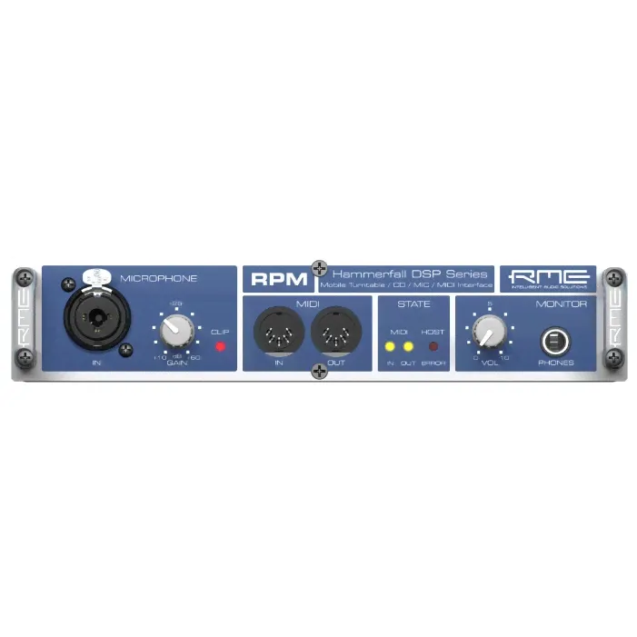 Обзор на RME HDSP RPM