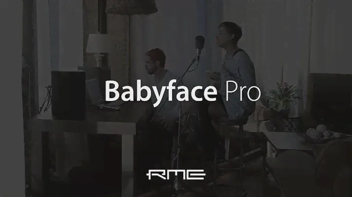 RME Audio Babyface Pro - Now Available