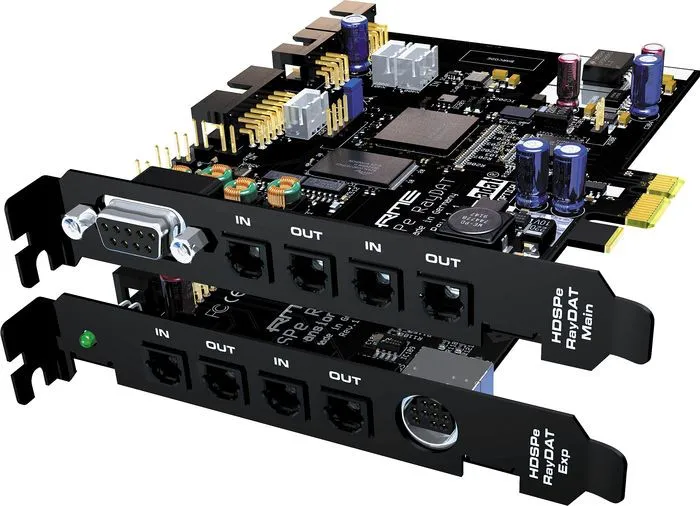 RME HDSPe RayDat 72-канальная звуковая карта