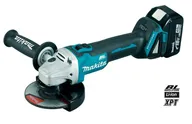 Аккумуляторная углошлифовальная машина Makita DGA 504 RME (DGA504RME)