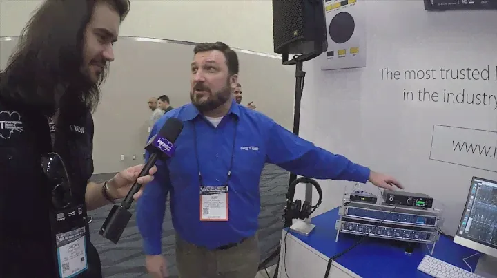 NAMM 2018 | New RME Digiface USB & RME ADI-2 DAC