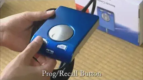 unpacking RME Remote Control  リモートコントロール