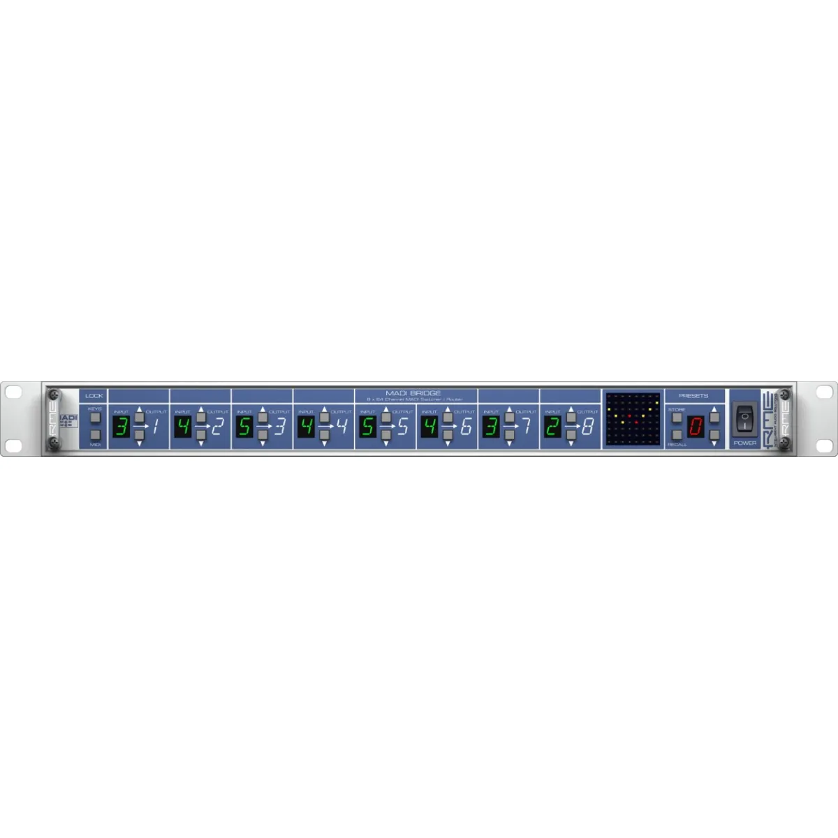 RME MADI Bridge 8x8 MADI матрица, роутер коммутатор-1