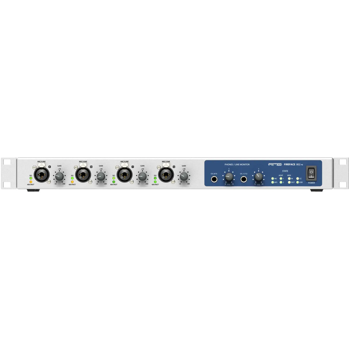 RME Fireface 802 FS Аудиоинтерфейс USB-0