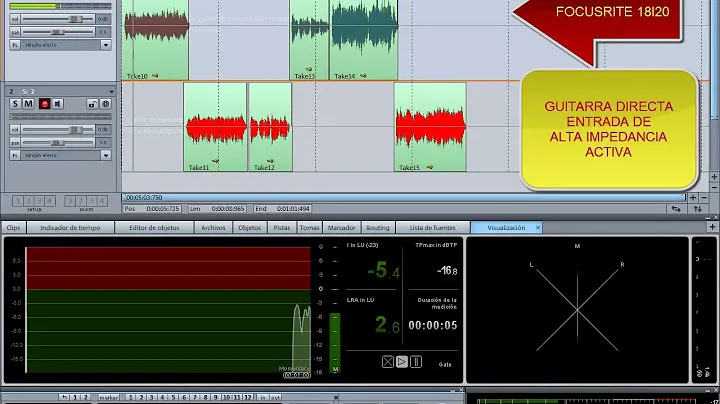 Focusrite vs Alva nanoface interfaces de audio