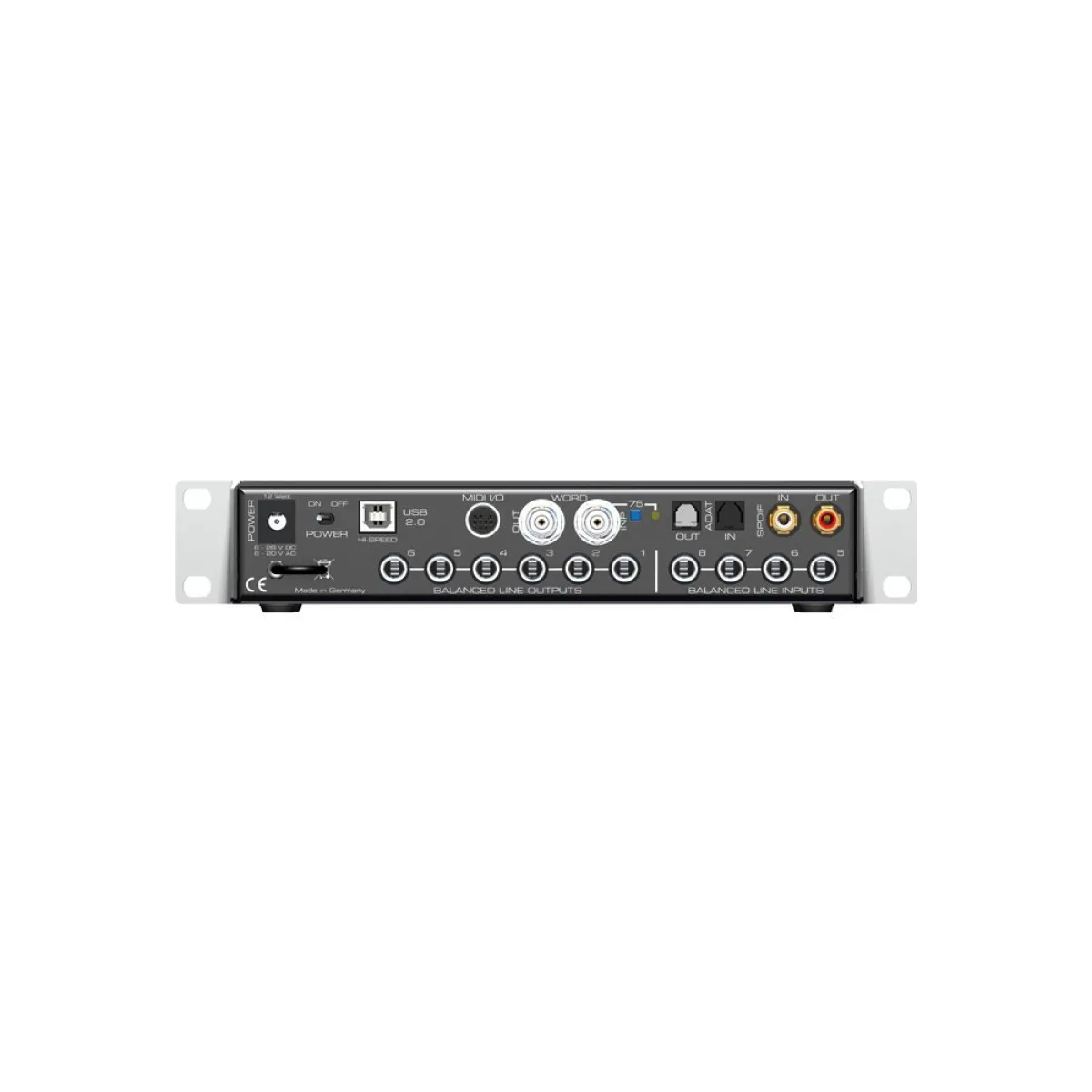 RME Fireface UC Аудиоинтерфейс USB-0