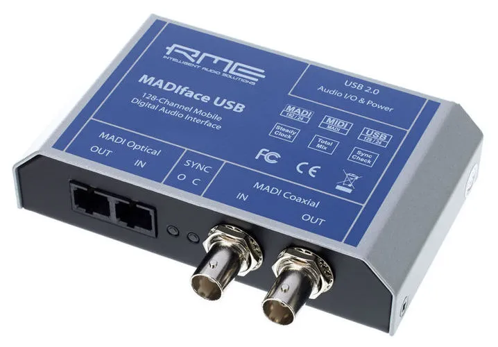 Внешняя звуковая карта RME MADIface USB