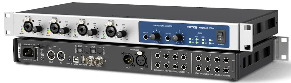 Звуковые карты и интерфейсы RME Fireface 802 FS-1