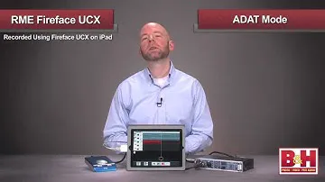 RME Fireface UCX
