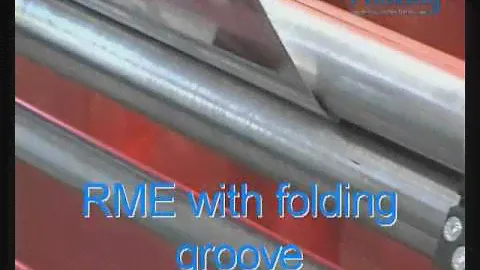 Трёхвалковые гибочные машины (вальцы) PRINZING RM и RME