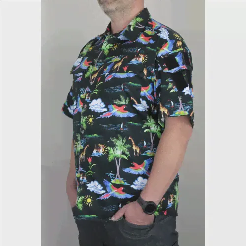 Рубашка Phoenix RME Hawaii Safari р.XXL-2