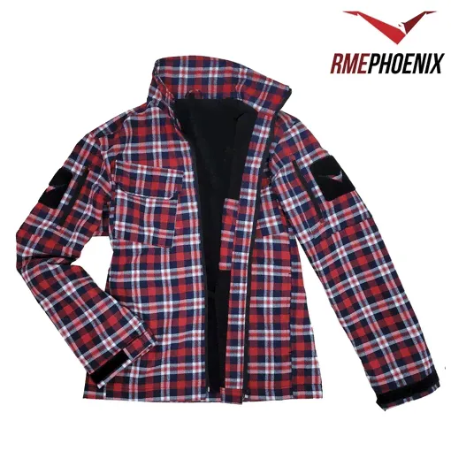 Рубашка утеплённая Phoenix RME Hunter (Красная клетка)