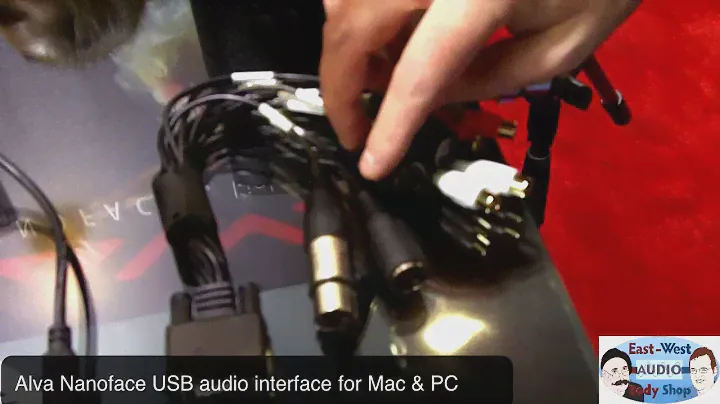 Зима NAMM 2013 — USB-аудиоинтерфейс Alva Nanoface