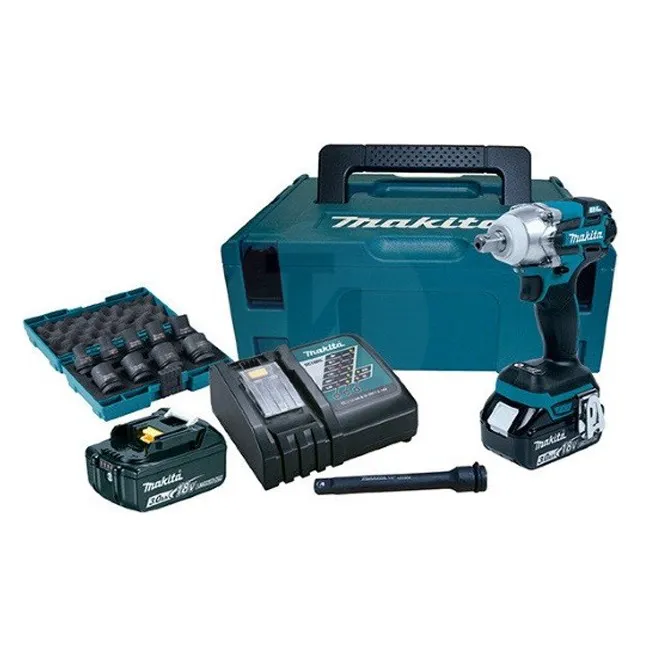 Гайковерт-ударный аккумуляторный Makita DTW285RME DTW285RME-1