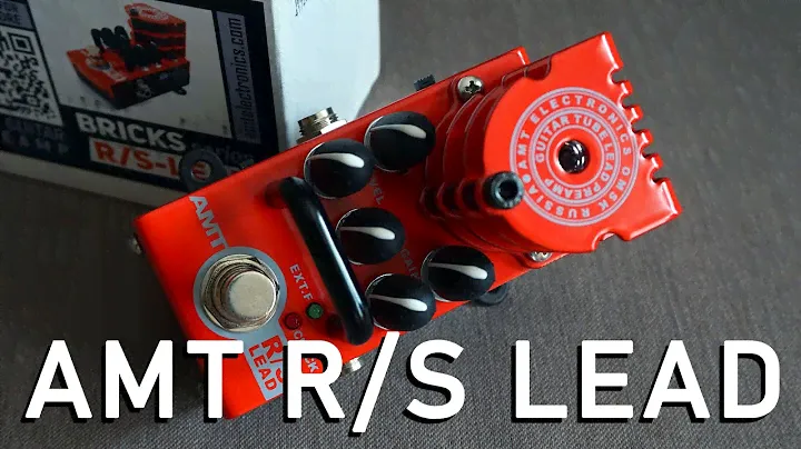 AMT Bricks R/S-Lead - Гибридная педаль-преамп