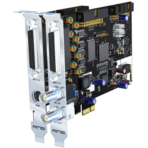 Прочее студийное оборудование RME HDSPe AES 32-канальная, 24 Bit / 192 kHz, AES/EBU PCI Express карта-0