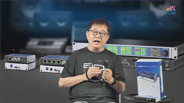 RME - Digiface Dante [รีวิว REVIEW] (256-Channel 192 kHz USB Audio Interface)