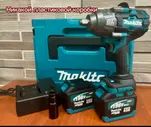 Мощный современный гайковёрт с бесщеточным двигателем Makita DTW 1500 rme(Без пластиковой коробки)