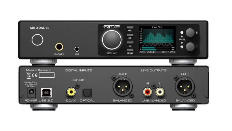 Конвертер RME ADI-2 DAC FS