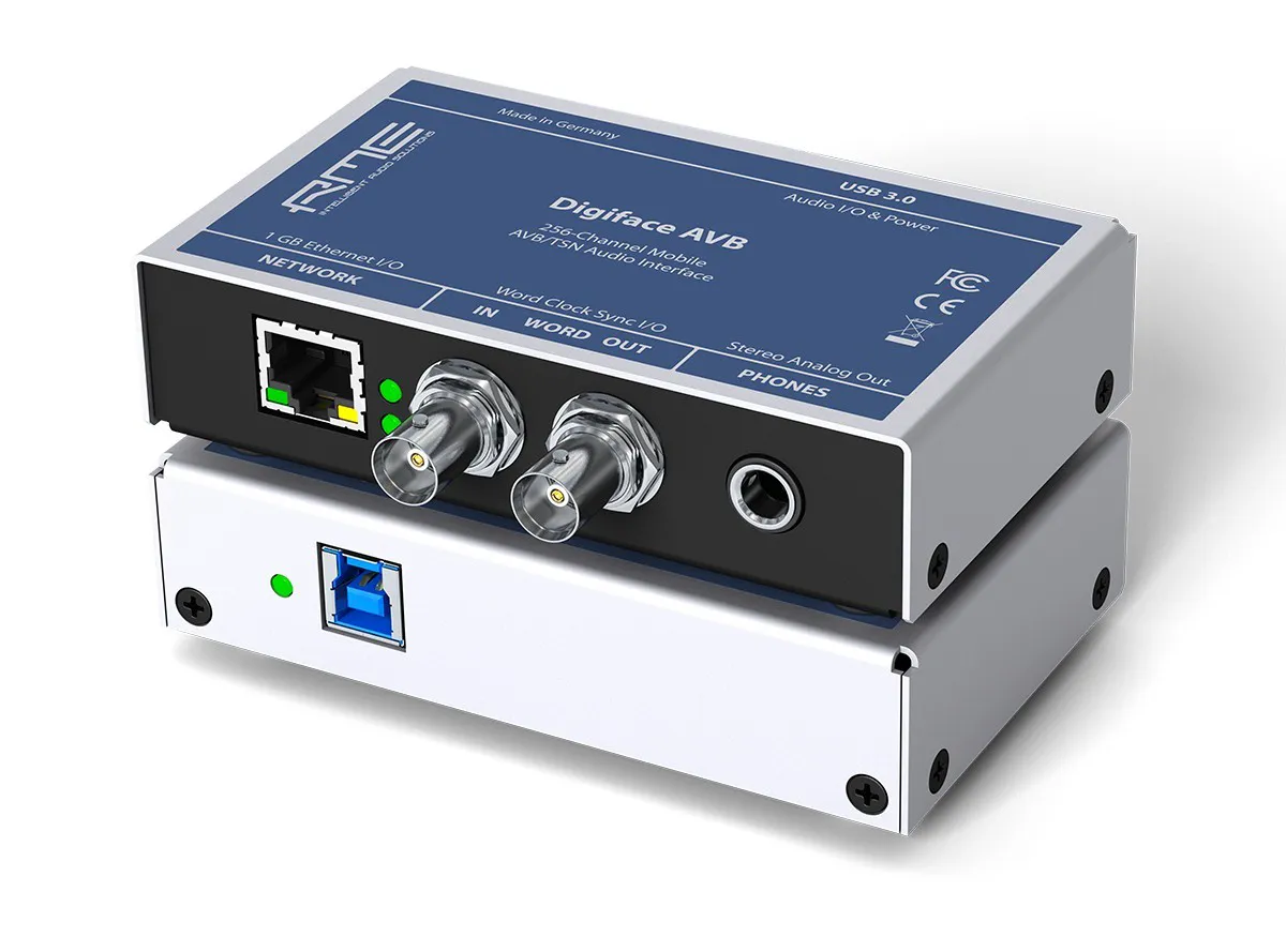 RME Digiface AVB интерфейс USB мобильный-0