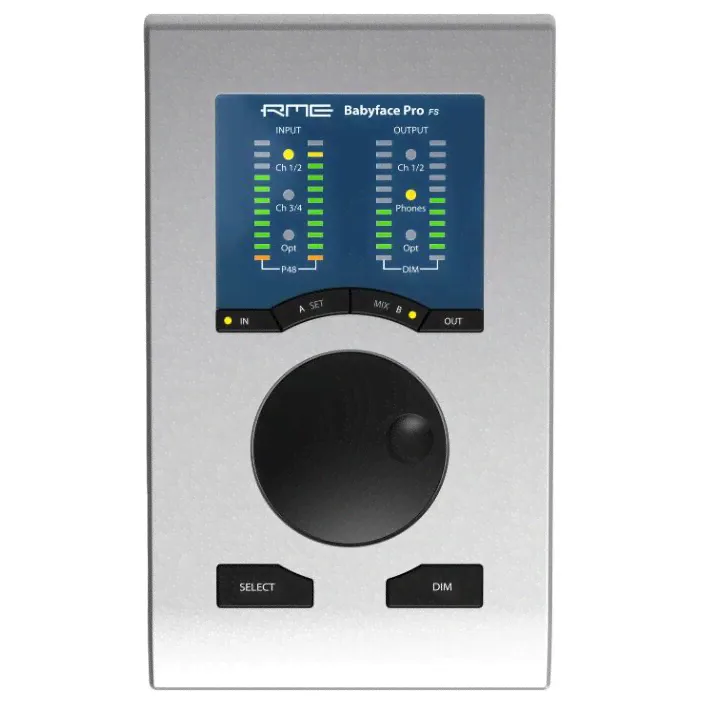 Внешняя звуковая карта RME Babyface Pro FS отзывы