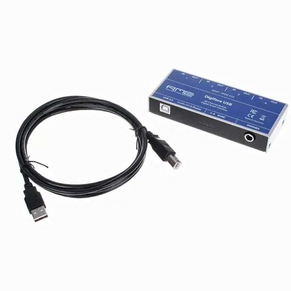 Аудиоинтерфейс RME Digiface USB RME Digiface USB