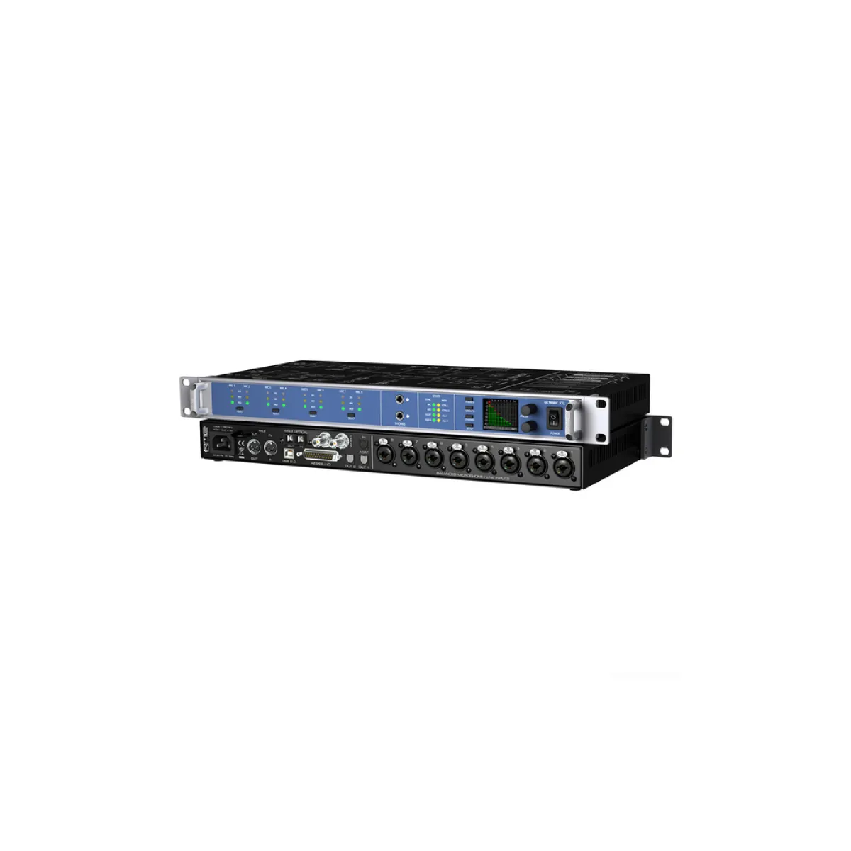 RME Octamic XTC 8 канальный микрофонный предусилитель-2