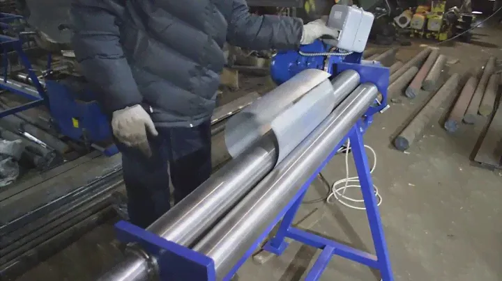 Электромеханические вальцы