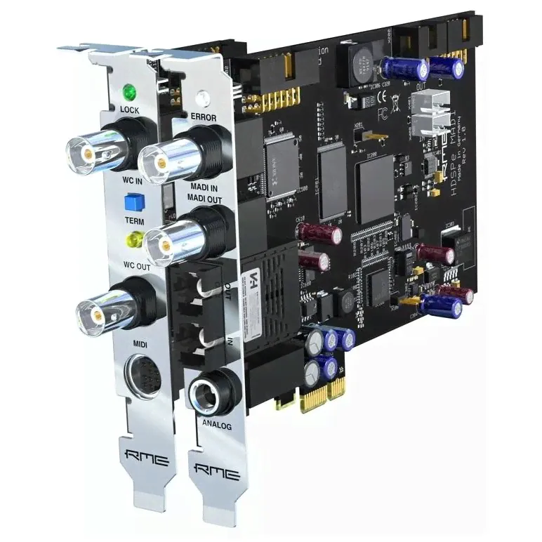 Обзор на RME Rme HDSPe MADI-0