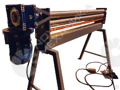 Станок вальцовочный промышленный трехвалковый RME-1500х1.2 мм-0